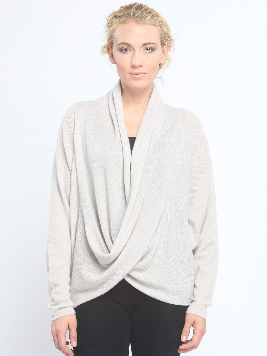 Wrap hot sale around sweater