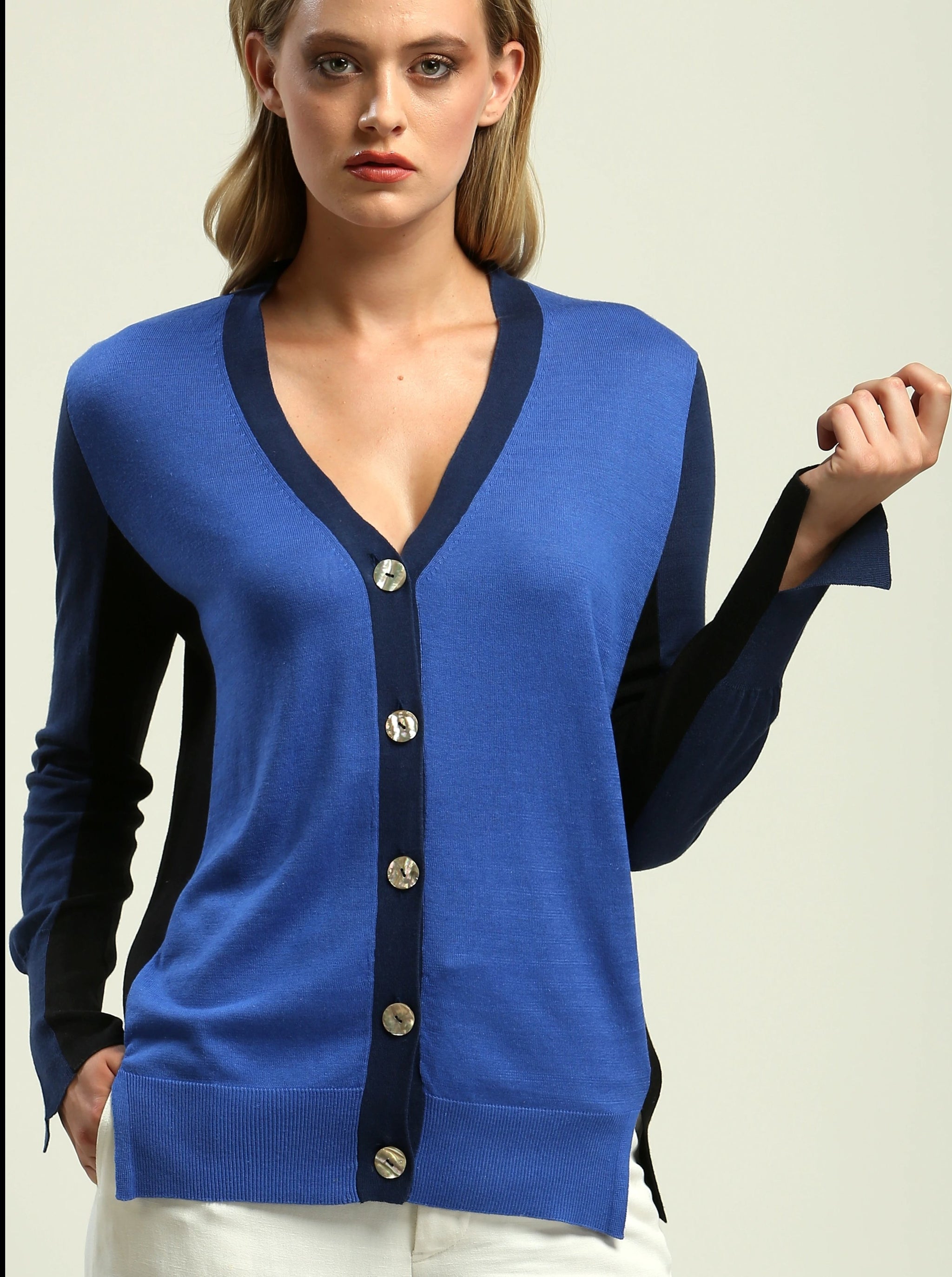 【三連休のみセールROSIER Comfy Boyfriend Cardigan Plus Size - French Terry Boyfriend Cardigan - Torrid